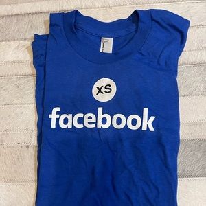 New Facebook shirt from Facebook store at headquarters